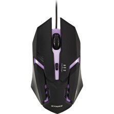 MF Product Strike 0194 Rgb Kablolu Gaming Mouse Siyah