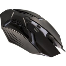 MF Product Strike 0194 Rgb Kablolu Gaming Mouse Siyah