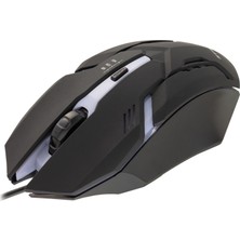 MF Product Strike 0194 Rgb Kablolu Gaming Mouse Siyah