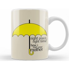 Baskı Dükkanı How I Met Your Mother Kupa Bardak Porselen