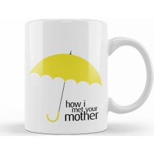 Baskı Dükkanı How I Met Your Mother Kupa Bardak Porselen