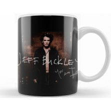 Baskı Dükkanı Jeff Buckley Kupa Bardak Porselen