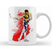 Baskı Dükkanı Freddie Mercury Kupa Bardak Porselen