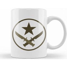 Baskı Dükkanı Csgo Terrorist Kupa Bardak Porselen