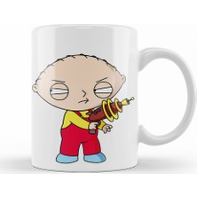 Baskı Dükkanı Family Guy Kupa Bardak Porselen