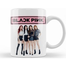 Baskı Dükkanı Blackpink Kupa Bardak Porselen