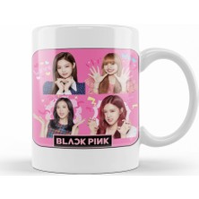 Baskı Dükkanı Blackpink Kupa Bardak Porselen
