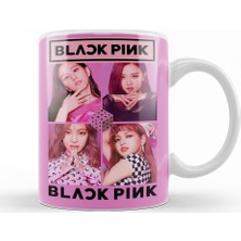 Baskı Dükkanı Blackpink Kupa Bardak Porselen