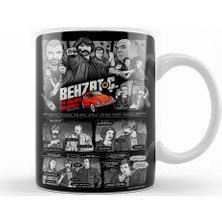 Baskı Dükkanı Behzat Ç Kupa Bardak Porselen