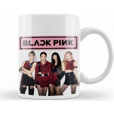 Baskı Dükkanı Blackpink Kupa Bardak Porselen