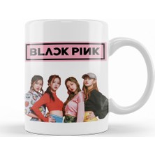 Baskı Dükkanı Blackpink Kupa Bardak Porselen