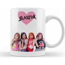 Baskı Dükkanı Blackpink Kupa Bardak Porselen
