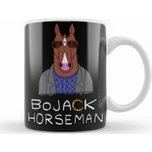 Baskı Dükkanı Bojack Horseman Kupa Bardak Porselen