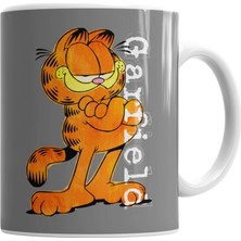 Baskı Dükkanı Garfield Kupa Bardak Porselen
