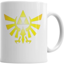 Baskı Dükkanı Zelda Kupa Bardak Porselen