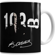 Baskı Dükkanı 1881-193... Atatürk Kupa Bardak Porselen