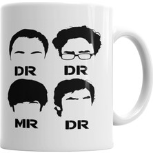 Baskı Dükkanı The Big Bang Theory Kupa Bardak Porselen