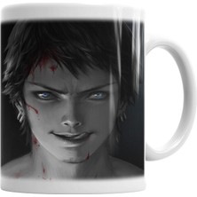 Baskı Dükkanı Trafalgar Law Kupa Bardak Porselen