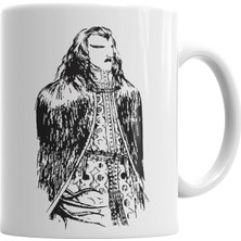 Baskı Dükkanı Tzimisce Kupa Bardak Porselen