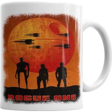Baskı Dükkanı Star Wars Rogue One Kupa Bardak Porselen