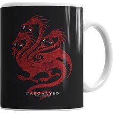 Baskı Dükkanı Targaryen Kupa Bardak Porselen