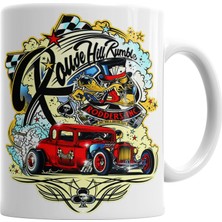 Baskı Dükkanı Rouse Hill Rumble Kupa Bardak Porselen