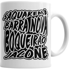 Baskı Dükkanı Saquarema Bairros Kupa Bardak Porselen