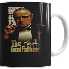 Baskı Dükkanı Poderoso Chefao The Godfather Kupa Bardak Porselen