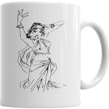 Baskı Dükkanı Ravnos Kupa Bardak Porselen