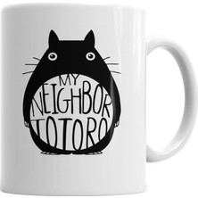 Baskı Dükkanı Meu Amigo Totoro Kupa Bardak Porselen