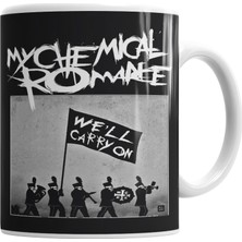 Baskı Dükkanı My Chemical Romance Kupa Bardak Porselen