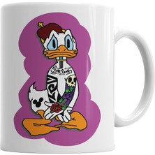 Baskı Dükkanı Nakedonald Kupa Bardak Porselen