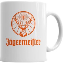 Baskı Dükkanı Jagermeister Kupa Bardak Porselen