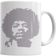 Baskı Dükkanı Jimi Kupa Bardak Porselen