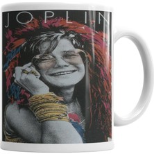 Baskı Dükkanı Joplin Kupa Bardak Porselen