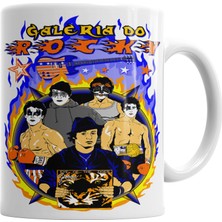 Baskı Dükkanı Galeria do Rocky Kupa Bardak Porselen