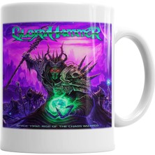 Baskı Dükkanı Gloryhammer Rise of The Chaos Wizards Kupa Bardak Porselen