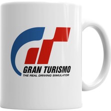 Baskı Dükkanı Gran Turismo Kupa Bardak Porselen