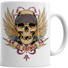 Baskı Dükkanı Gringo El Grıngo Kupa Bardak Porselen