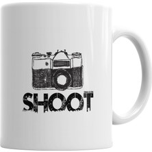 Baskı Dükkanı Fotoğraf Shoot Zero Kupa Bardak Porselen