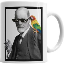 Baskı Dükkanı Freud Mıto Kupa Bardak Porselen
