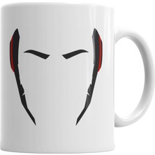 Baskı Dükkanı Doomfist Kupa Bardak Porselen