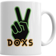 Baskı Dükkanı Doxss Kupa Bardak Porselen