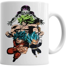 Baskı Dükkanı Dragon Broly 2018 Kupa Bardak Porselen