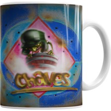 Baskı Dükkanı Chaves Apocalipse Kupa Bardak Porselen