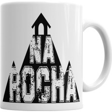 Baskı Dükkanı Casa Na Rocha Kupa Bardak Porselen