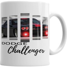 Baskı Dükkanı Challenger Kupa Bardak Porselen