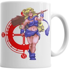 Baskı Dükkanı Ayla Boom Kupa Bardak Porselen