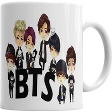Baskı Dükkanı Babylook Kpop Bangtan Boys Bts Team Integrantes Kupa Bardak