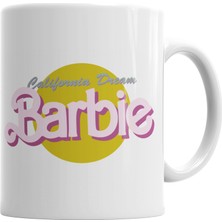 Baskı Dükkanı BarbieKupa Bardak Porselen